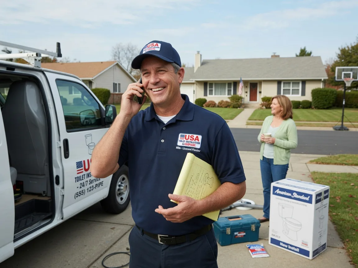 Toilet Installation Shepardsville, IN FAQs